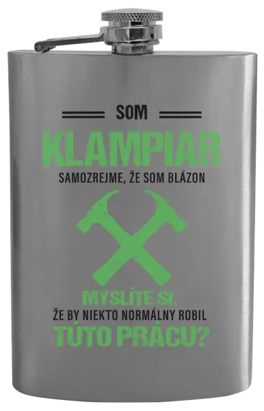 Ploskačka Samozrejme, že som blázon - klampiar