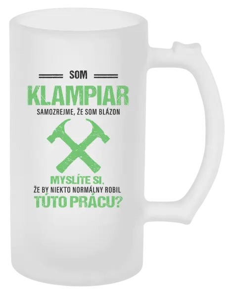 Polliter Samozrejme, že som blázon - klampiar