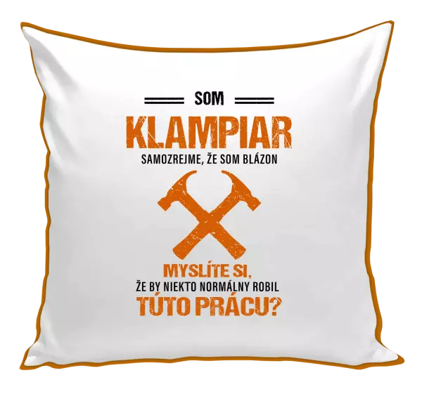 Vankúš Samozrejme, že som blázon - klampiar