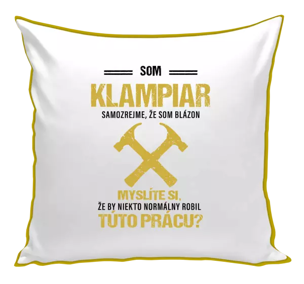 Vankúš Samozrejme, že som blázon - klampiar