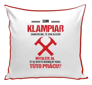 Vankúš Samozrejme, že som blázon - klampiar