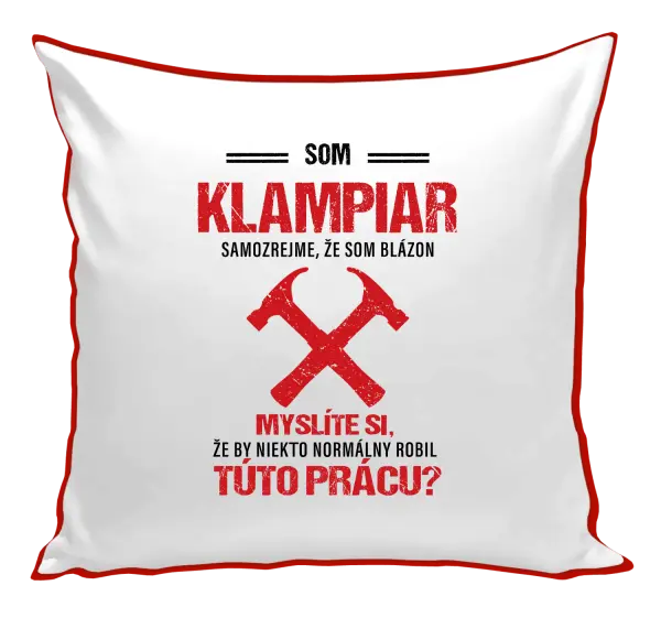 Vankúš Samozrejme, že som blázon - klampiar