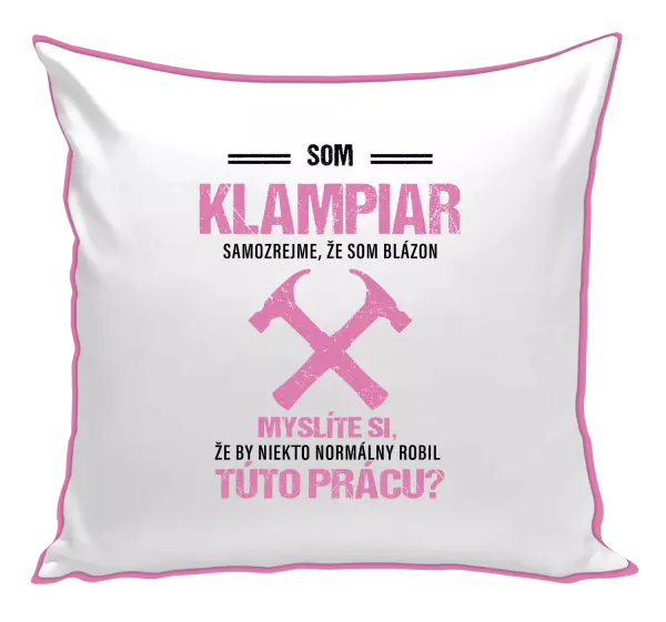 Vankúš Samozrejme, že som blázon - klampiar