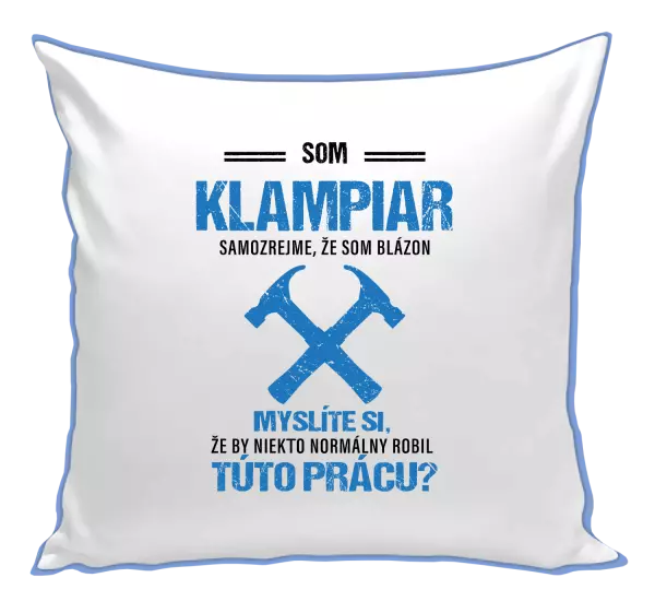 Vankúš Samozrejme, že som blázon - klampiar