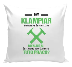 Vankúš Samozrejme, že som blázon - klampiar