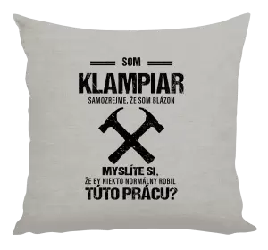 Vankúš Samozrejme, že som blázon - klampiar