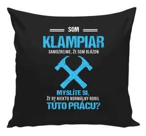 Vankúš Samozrejme, že som blázon - klampiar