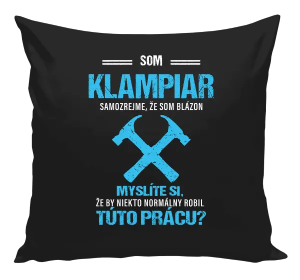 Vankúš Samozrejme, že som blázon - klampiar