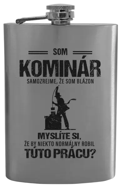 Ploskačka Samozrejme, že som blázon - kominár