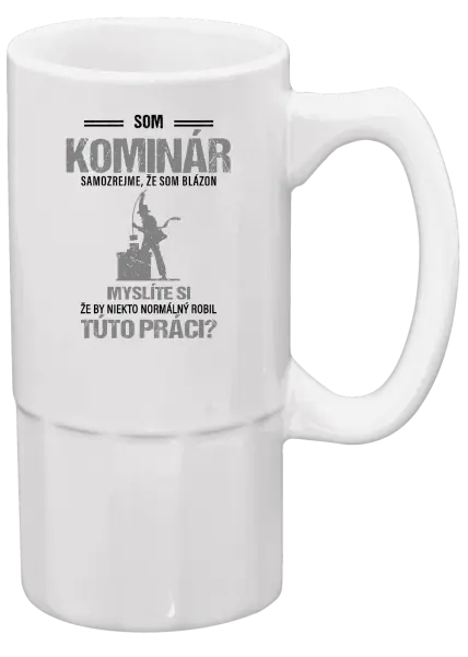 Polliter Samozrejme, že som blázon - kominár