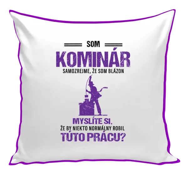 Vankúš Samozrejme, že som blázon - kominár