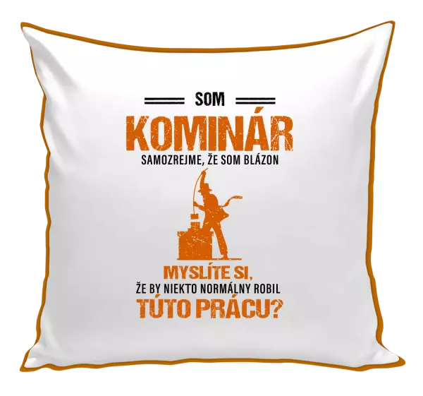 Vankúš Samozrejme, že som blázon - kominár