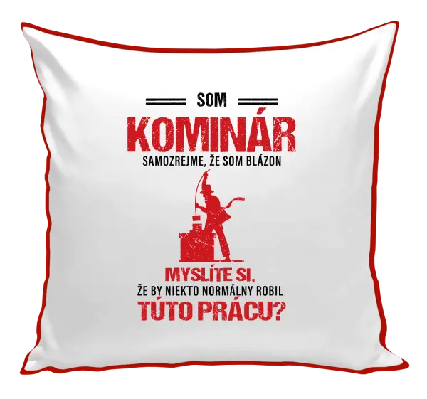 Vankúš Samozrejme, že som blázon - kominár