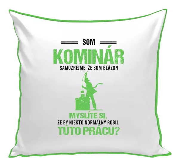 Vankúš Samozrejme, že som blázon - kominár