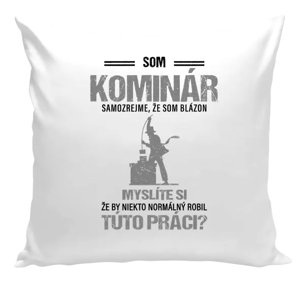 Vankúš Samozrejme, že som blázon - kominár