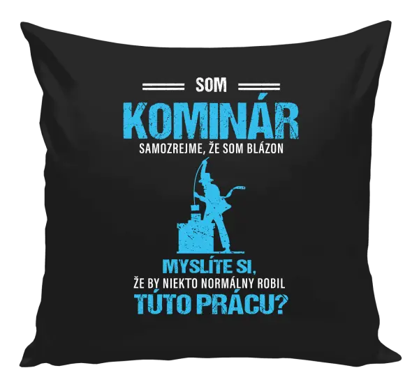 Vankúš Samozrejme, že som blázon - kominár