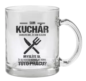 Hrnček Samozrejme, že som blázon - kuchár