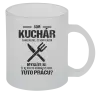 Hrnček Samozrejme, že som blázon - kuchár
