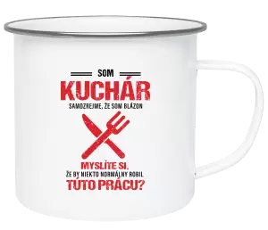 Plecháčik Samozrejme, že som blázon - kuchár