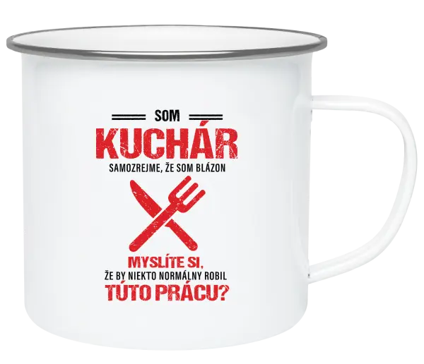 Plecháčik Samozrejme, že som blázon - kuchár