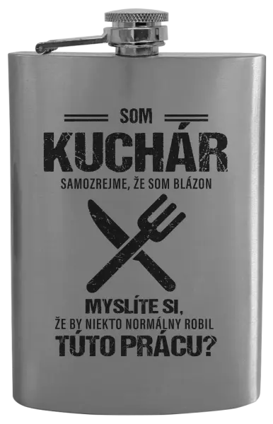 Ploskačka Samozrejme, že som blázon - kuchár