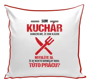 Vankúš Samozrejme, že som blázon - kuchár