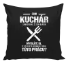 Vankúš Samozrejme, že som blázon - kuchár