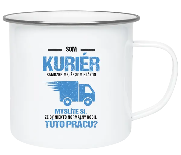 Plecháčik Samozrejme, že som blázon - kuriér