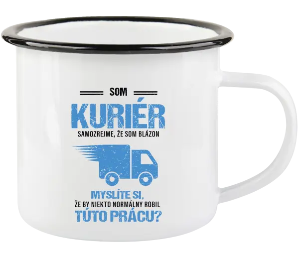 Plecháčik Samozrejme, že som blázon - kuriér