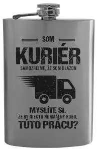Ploskačka Samozrejme, že som blázon - kuriér