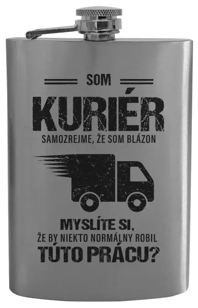 Ploskačka Samozrejme, že som blázon - kuriér