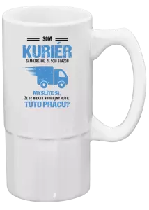 Polliter Samozrejme, že som blázon - kuriér