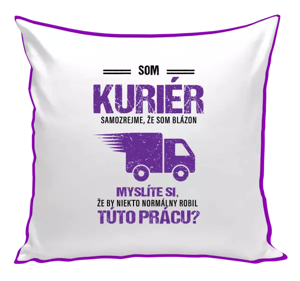 Vankúš Samozrejme, že som blázon - kuriér