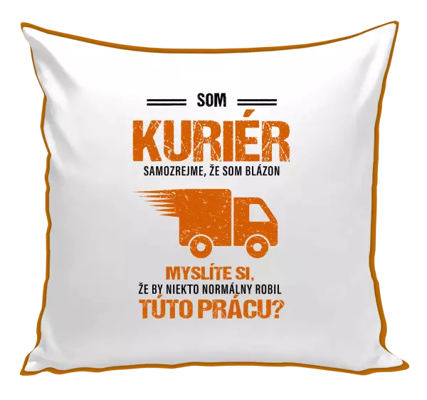 Vankúš Samozrejme, že som blázon - kuriér