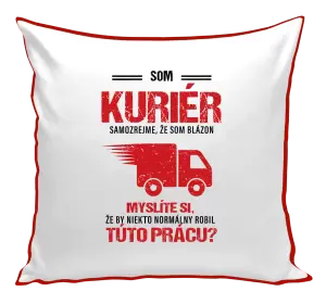 Vankúš Samozrejme, že som blázon - kuriér