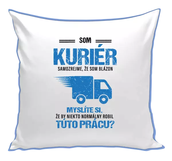 Vankúš Samozrejme, že som blázon - kuriér