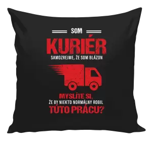 Vankúš Samozrejme, že som blázon - kuriér