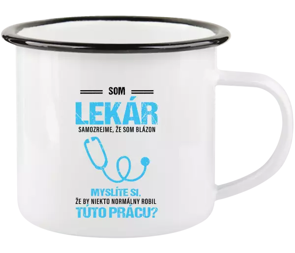 Plecháčik Samozrejme, že som blázon - lekár