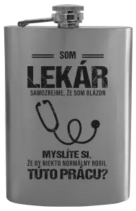 Ploskačka Samozrejme, že som blázon - lekár