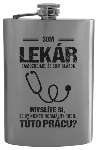 Ploskačka Samozrejme, že som blázon - lekár