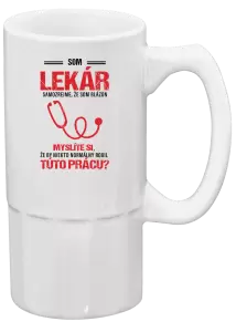 Polliter Samozrejme, že som blázon - lekár