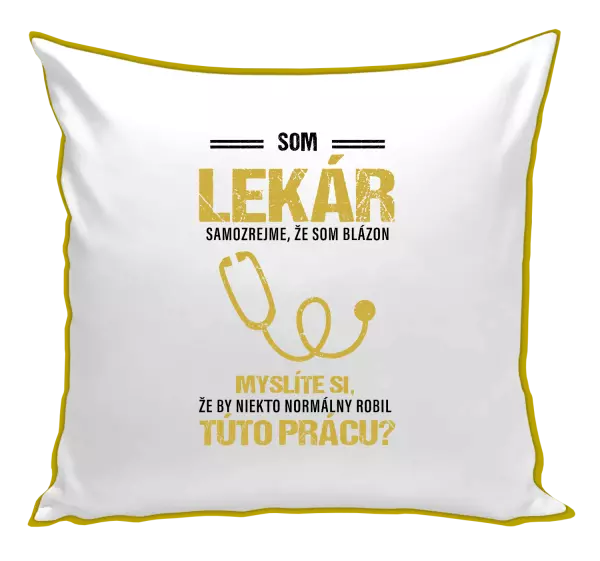 Vankúš Samozrejme, že som blázon - lekár