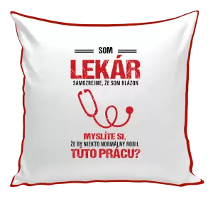 Vankúš Samozrejme, že som blázon - lekár