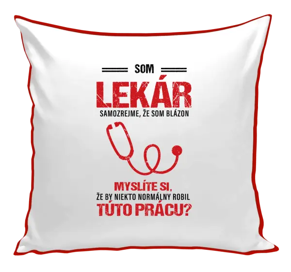 Vankúš Samozrejme, že som blázon - lekár