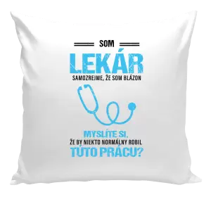 Vankúš Samozrejme, že som blázon - lekár