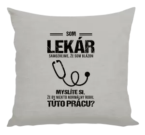 Vankúš Samozrejme, že som blázon - lekár