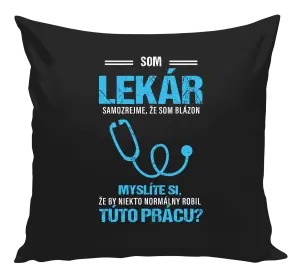 Vankúš Samozrejme, že som blázon - lekár