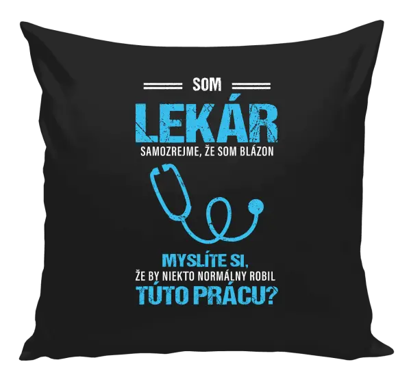 Vankúš Samozrejme, že som blázon - lekár