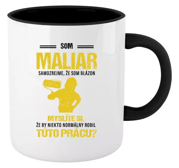 Hrnček  Samozrejme, že som blázon - maliar