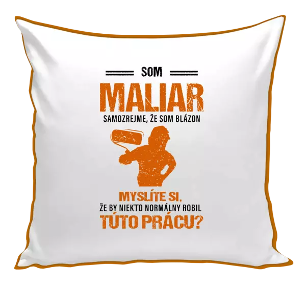 Vankúš Samozrejme, že som blázon - maliar